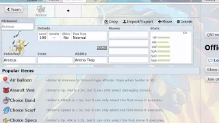 Team Builder Custom Mod Solution for Pokemon Showdown servers