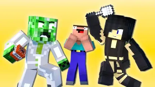 Who's Cooking Tonight - Minecraft Animation Parody