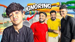 IGNORING MY LITTLE BROTHER FOR 24 HOURS !