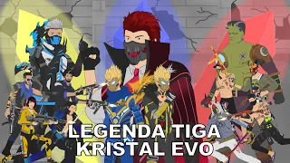 Kebangkitan Kekuatan 3 Kristal Legenda | Mas Sayur