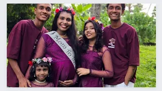 kunjaatta's birthday & Abiya aunty's baby shower function vlog🥳💕💜#kunjattamalusworld