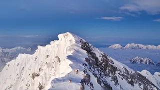 Ascending Mount Qomolangma – Filmed in one take