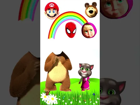 #mashaandthebear #spiderman #supermario #talkingtom