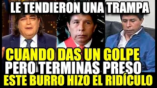 ¡BRUTO! JAIME BAYLY SE BURLA DEL GOLPE FALLIDO DE CASTILLO Q TERMINÓ EN SU DESTITUCIÓN Y CÁRCEL