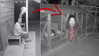 10 Video Horor Viral Yang Tiba-Tiba Menangkap Kejadian Di Luar Nalar Manusia