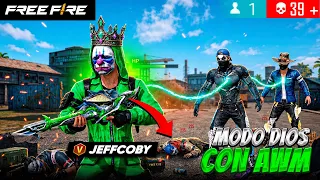 Active el modo dios con las AWM en BR