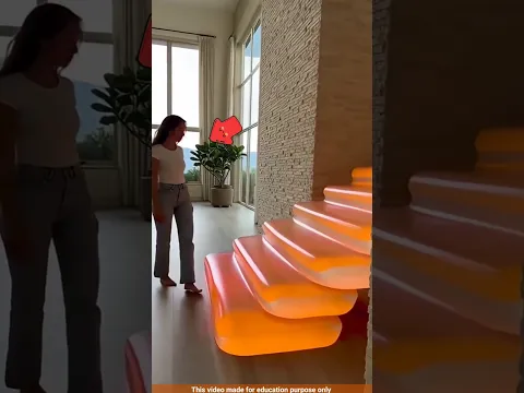Jelly stairs in the house |#shortsvideo