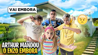 EX DA BABY MANDOU O ENZO MILIONÁRIO EMBORA