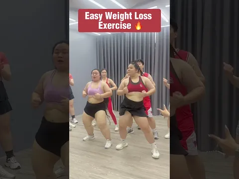 Easy Weight Loss Exercise 🔥 #shorts #weightloss