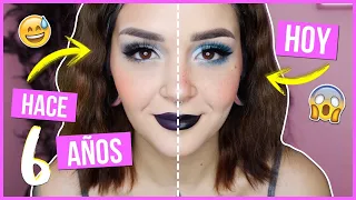 Cómo me MAQUILLABA: ANTES vs. AHORA 😱 ¡TE MUESTRO LAS DIFERENCIAS! | PRIMA VIKINGA