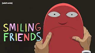 Standard Random Inspection | Smiling Friends Season 3 | Adult Swim Europe