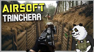 COMO GANAR PARTIDAS en AIRSOFT / Gameplay en TRINCHERAS