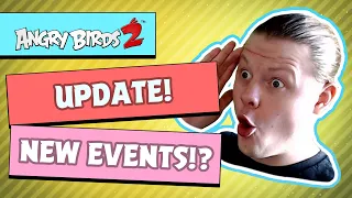 Angry Birds 2: New update, new events and more!