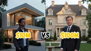 The Real Differences Between $10 Million and $100 Million #financialfreedom #money #investing
