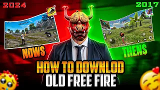 Old Free Fire Is Back 🥺🔥 || How To Download Old Free Fire || #factfire #oldfreefire