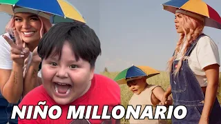 ¿Quién es Iker, el nuevo mejor amigo de Karol G? el niño millonario.