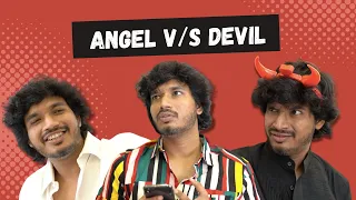 Angel 👼 Vs Devil - Kalesh | #RJRaghav #AngelvsDevil