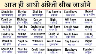 Modal Verbs in English Grammar |  Detail Video on Modals | Modals | Modal Verbs in English Grammar 2