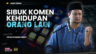 Bila kurang bersyukur dengan hidup sendiri. Inilah jadinya! 🤦🏻| Ustaz Syamsul Debat