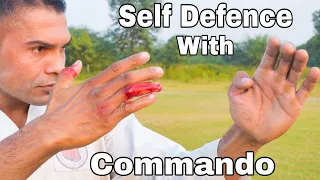 Real Fight With Commando | Self Defence