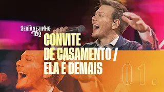 Michel Teló -  Convite de Casamento/ Ela é Demais - Sertanejinho do Teló (Clipe Oficial)