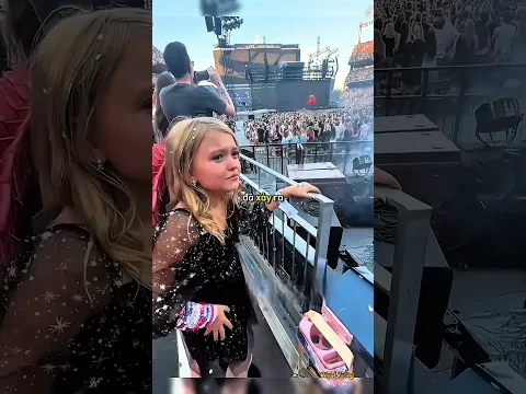 Khoảnh khắc Taylor Swift khiến cô bé không ngừng mỉm cười 🥰