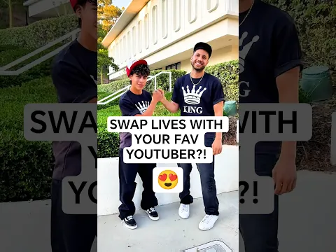 Swap Lives With Your Favorite YouTuber😍✨💖