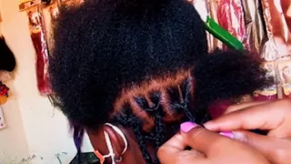 HOW TO: 🔥🔥🔥 SUPER NATURAL DREADLOCKS FOR BEGINNERS / NATURAL HAIR / NIFAH FACES AND HAIR