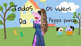 Todos os vídeos da Peppa porca! ( Tente não rir ) 🤣😂