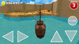 Akhirnya Bisa Naik Kapal Perahu ⛵