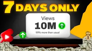 How I Got 10M Views in 7 Days l I Tried to VIRAL A Copy Content (Shocking Result🤩)