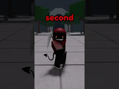 i can say the alphabet in 1 second... 💀😂 #roblox #thestrongestbattlegrounds #shorts