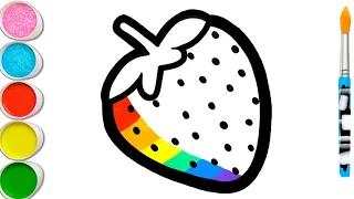 Colorful Strawberry Art Ideas and Tips for Kids
