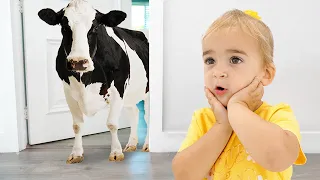 Alice explora los animales a través de sonidos y huellas