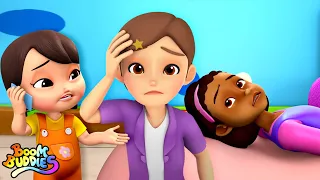 Cinco Mamis Pequeñas Rima Animada Divertida para Niños