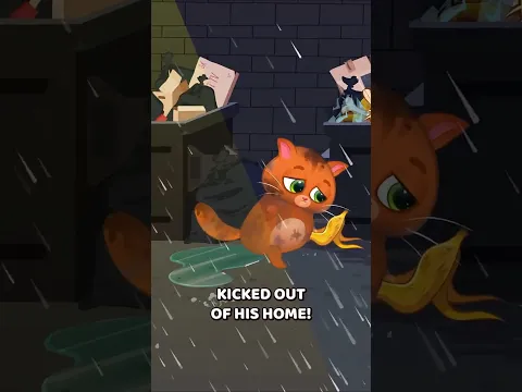 Poor Bubbu got kicked out of his home | Bubbu My Virtual Pet Cat