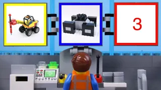 LEGO Experimental Magnet Truck! STOP MOTION LEGO Emmet's Magnetic Vehicle! | LEGO | Billy Bricks
