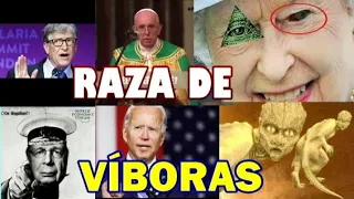 Simientes de la serpiente luchan contra DIOS. y contra su UNGIDO
