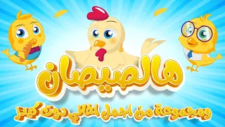 هالصيصان شو حلوين - ذهب الليل -  تك تك يام سليمان - والمزيد من أغاني الأطفال الرائعة