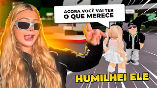 ME VINGUEI DO MENINO QUE ME HUMILHOU NO ROBLOX