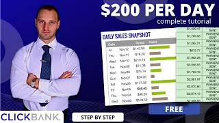 Complete ClickBank Tutorial - How To Make Money As A Beginner [Step By Step] 2024