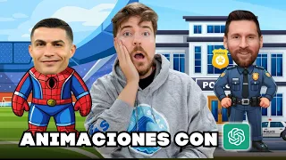 LAS MEJORES ANIMACIONES GRACIOSAS GPT😂🥇.