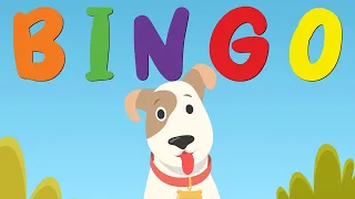 BINGO | Nursery Rhyme for Kids | Fun Dog Song by LittleBuddy Kids