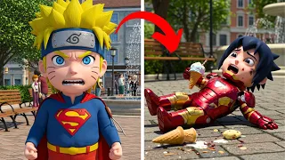 O Naruto Ganhou Poderes?😱🔥 – Compilação Completa! #2