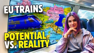 Why Europe's Train Lines Don't Connect (And How 1 Ticket Fixes It)