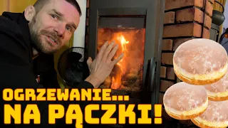 AdBuster - Ogrzałem dom PĄCZKAMI (taniej niż pellet)