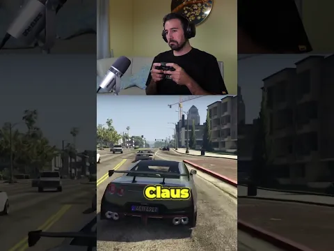 Nunca juegues GTA con la Radio encendida #shorts #gta