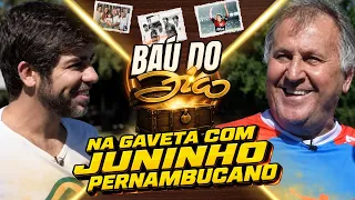 DESAFIO DE FALTA COM ZICO E JUNINHO PERNAMBUCANO | BAÚ DO ZICO