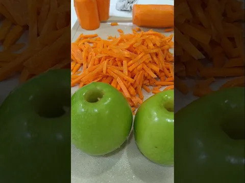 Ensalada de Manzana con Zanahoria