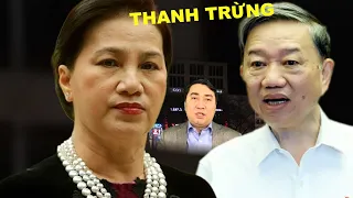 Mất quyền lực, bà Nguyễn Thị Kim Ngân “nghẹn ngào” nhìn đàn em bị xử
